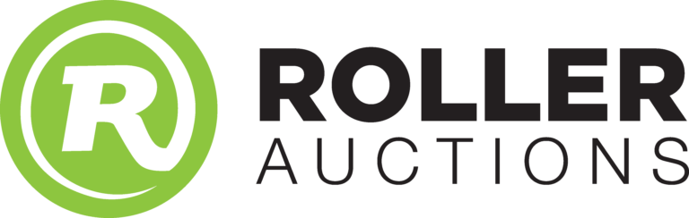 Large Roller Auctions Logo